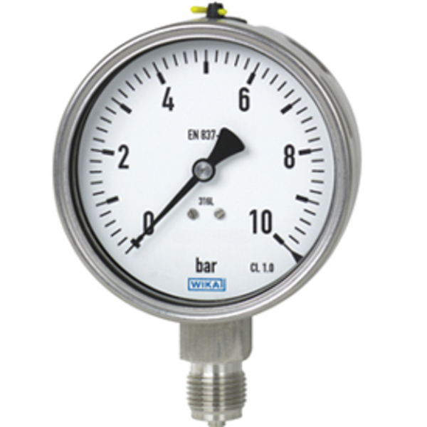 1/4 bak 63 manometer wika 232.50.63