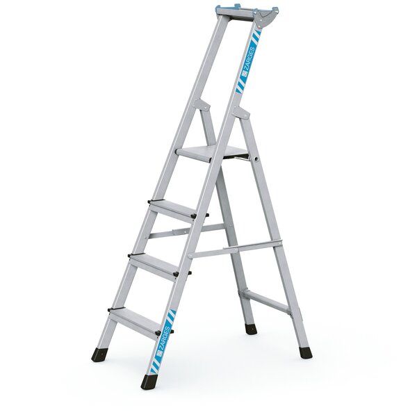 Zarges trappestige 4-trinn, C621 XL proff