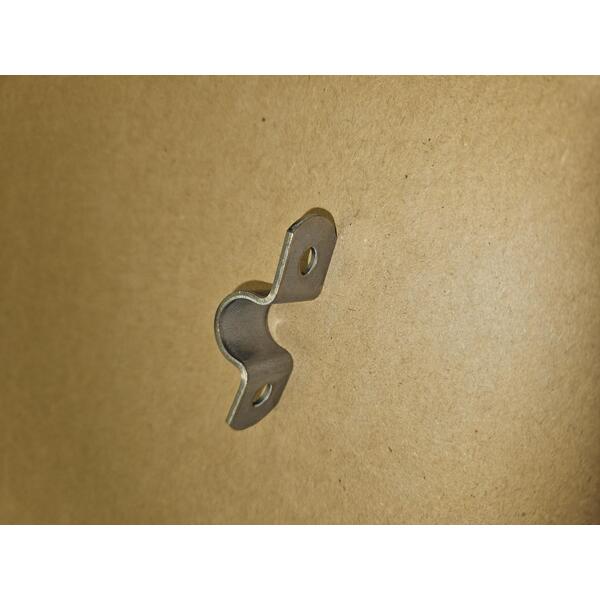 15 tobent sadel AISI 316L, uten bolter