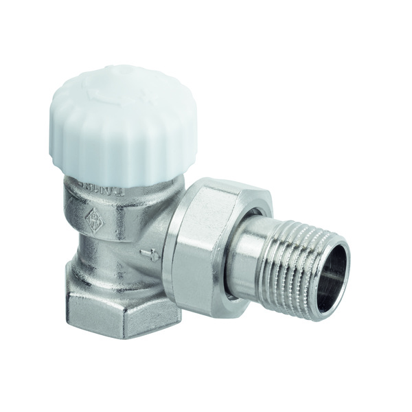 3/4" radiatorventil TRV Calypso vinkel