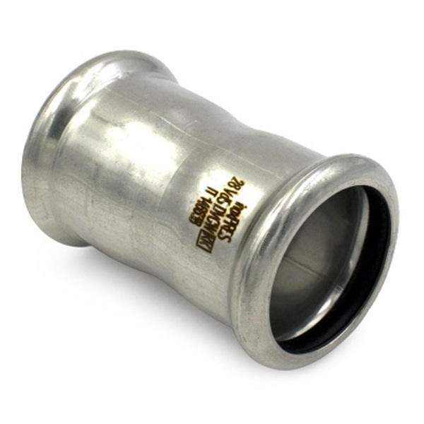 139,7 mm Inoxpres syrefast muffe, oversize