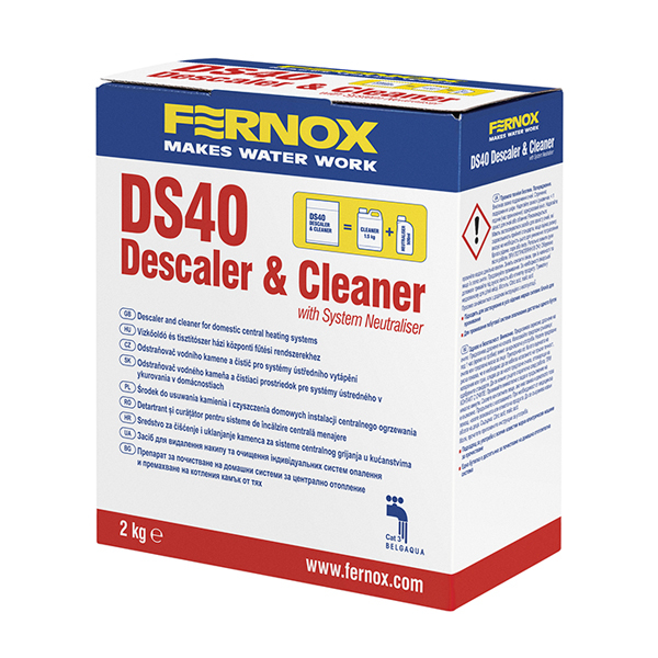 Fernox DS40 system cleaner/descaler, 2 kg