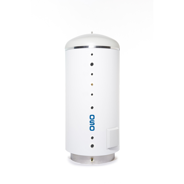 600 ltr Maxi Coil MC bereder, 15kw+HX 1,0 / 3x230V