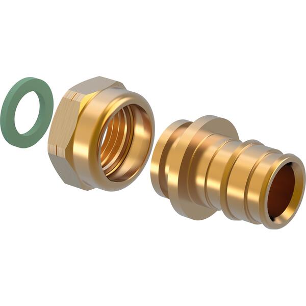20 mm x G1/2" SN Q&E rettnippel