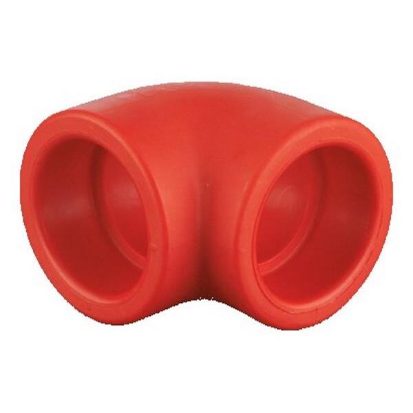 63 mm Red pipe albue 90 grader