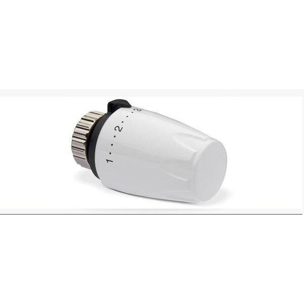 TRV Nordic termostathode M30 6-28 grader, hvit (RAL 9016)