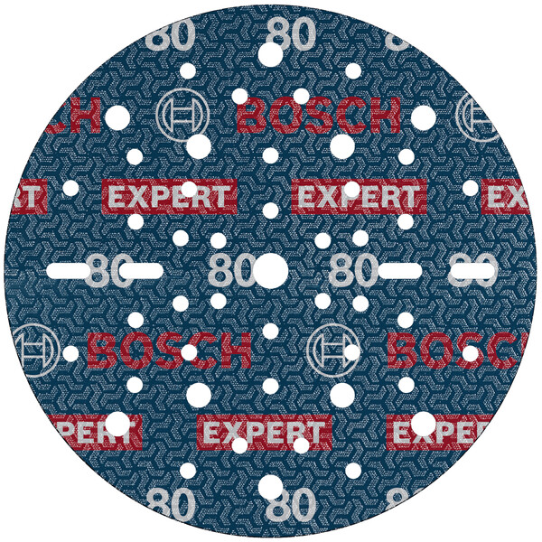 Bosch 150 mm K80 A6 sliperondell foil, O780