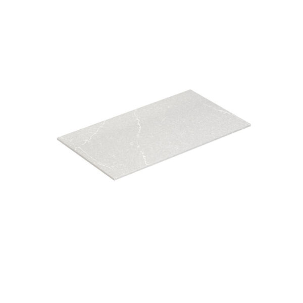 Benkeplate Silestone 805x455x12 mm, Desert Silver