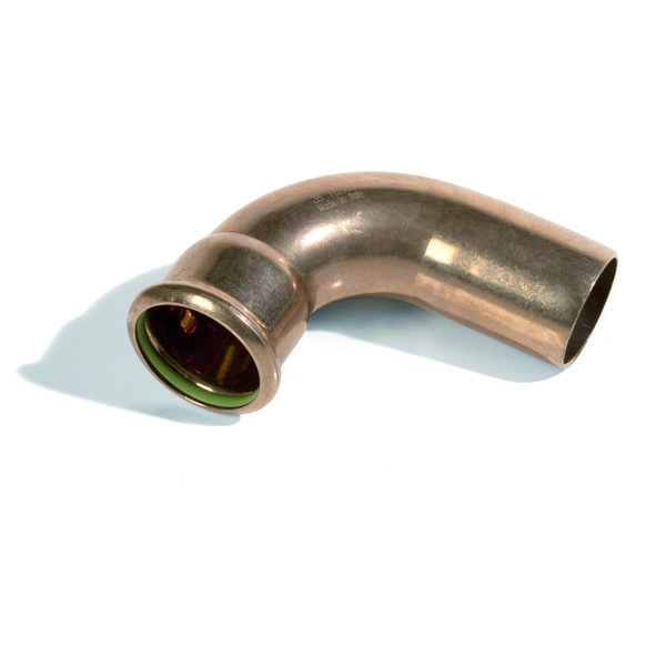 18 mm Marinepres bend 90, m/1 muffe