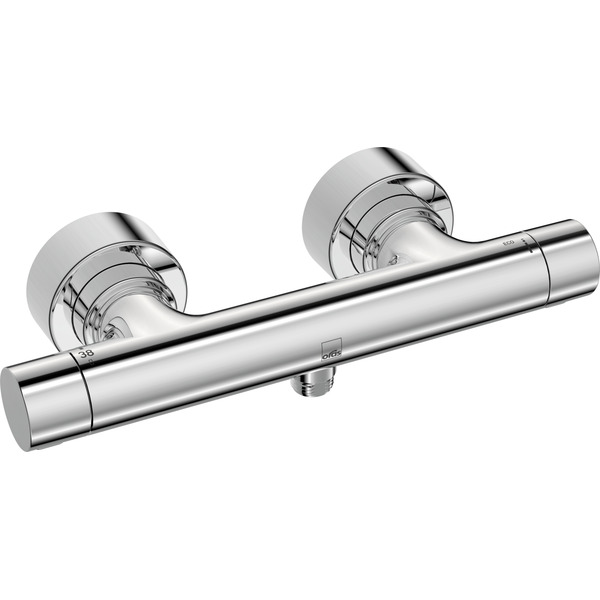 Aurelia dusjbatteri 4760, krom