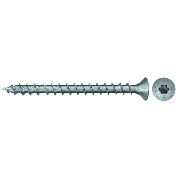 5,0x100 treskrue utv. FPF II CT TX20 BK, senkehode 10 stk