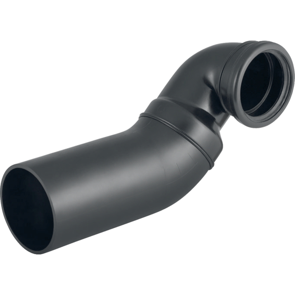 110 mm Geberit PEH veggklosettbend 90, venstre