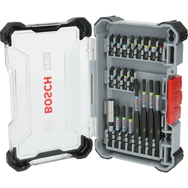 Bosch bitssett impact, 20 deler