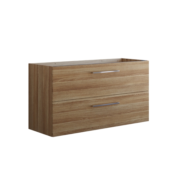 1904 Voss servantskap m/2 skuffer, 120x44x64 cm, varm eik