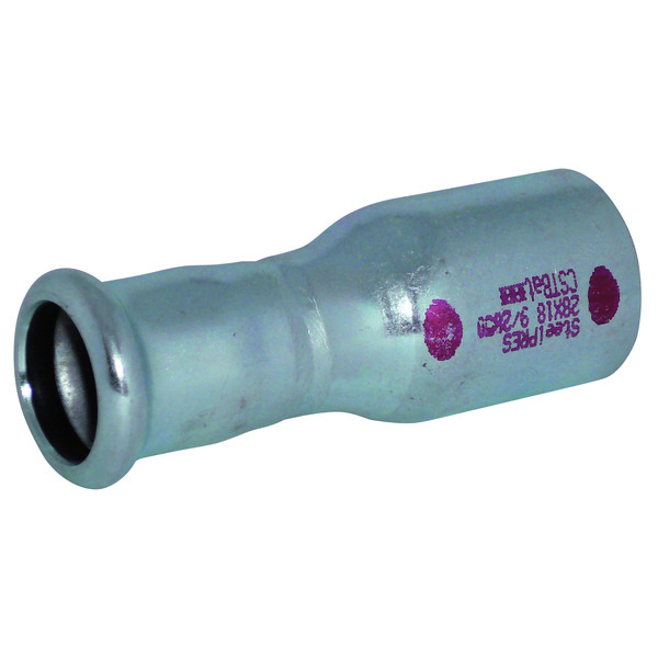 18x15 mm Steelpres reduksjon