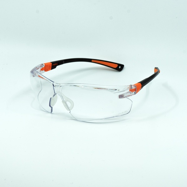 Vernebrille med klart glass