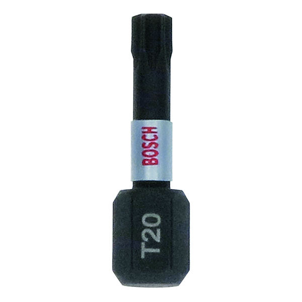Bosch 25mm TX20 Tictac impact, boks a25 bits