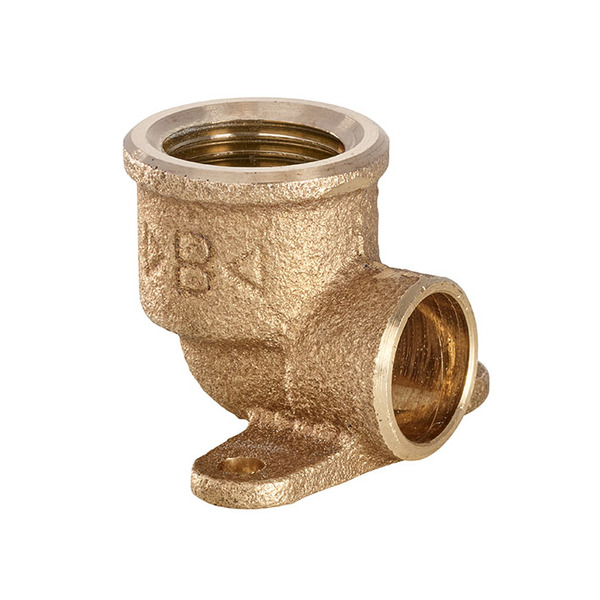 12 mm x 1/2" platealbue 4472G kapillar, kobber