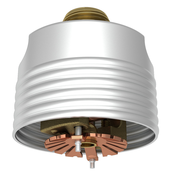 1/2 sprinklerhode K80 QR CONC 68C VK4621, skjult sprinkler sr/qr