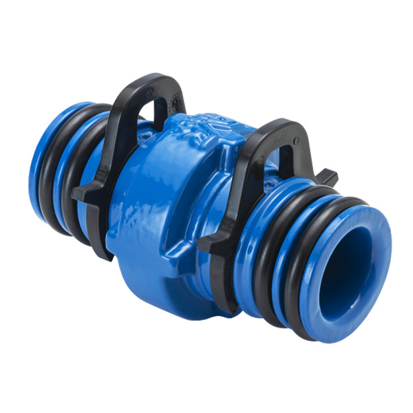 DN32 Supa Lock™ skjøtestykke spiss/spiss, PN16