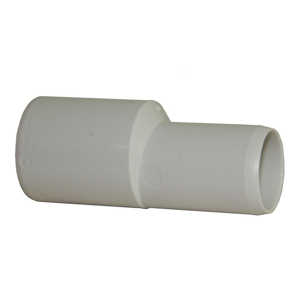 40 mm x 32 mm Smartline eksentrisk overgang PP, hvit