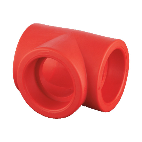 32 mm Red pipe T-rør