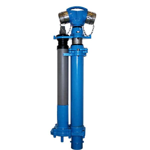 Brannhydrant fristrøm justerbar Baio, 1,25-1,55 mtr