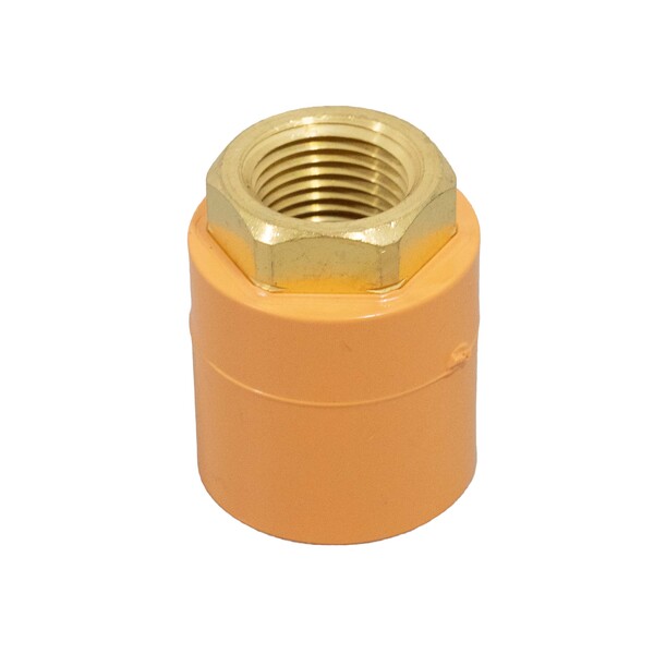 1X1/2 SPRINKLERHODE ADAPTER MUFFE, X INNVENDIG GJENGE
