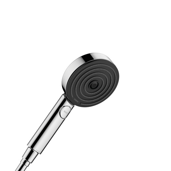 HG Pulsify Select S hånddusj Ø105, krom