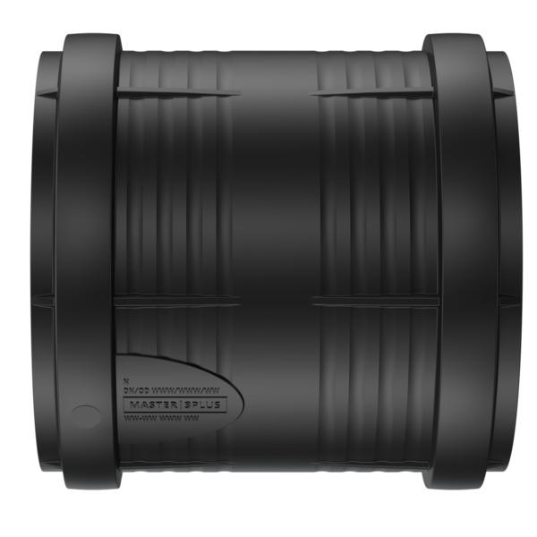 110 mm Master3Plus dobbelmuffe/løpemuffe