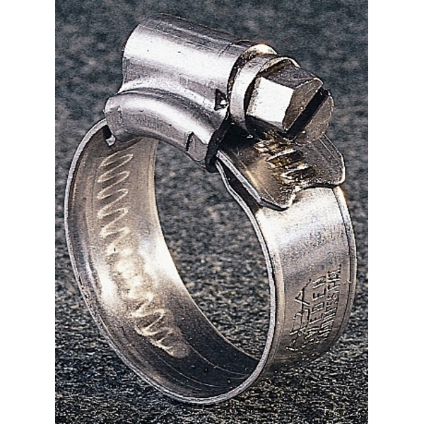 87-112 mm ABA slangeklemme syrefast