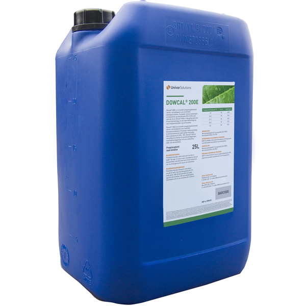 Dowcal 200E propylenglykol kanne 26kg, konsentrat boratfri