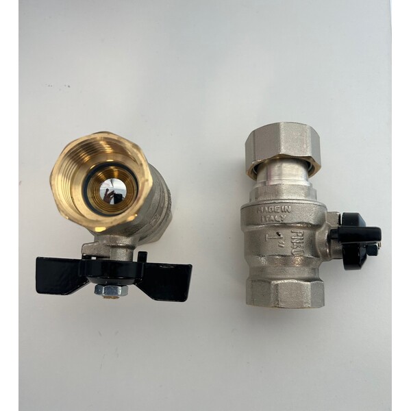 1 1/4"BWT FilterMag ventilsett