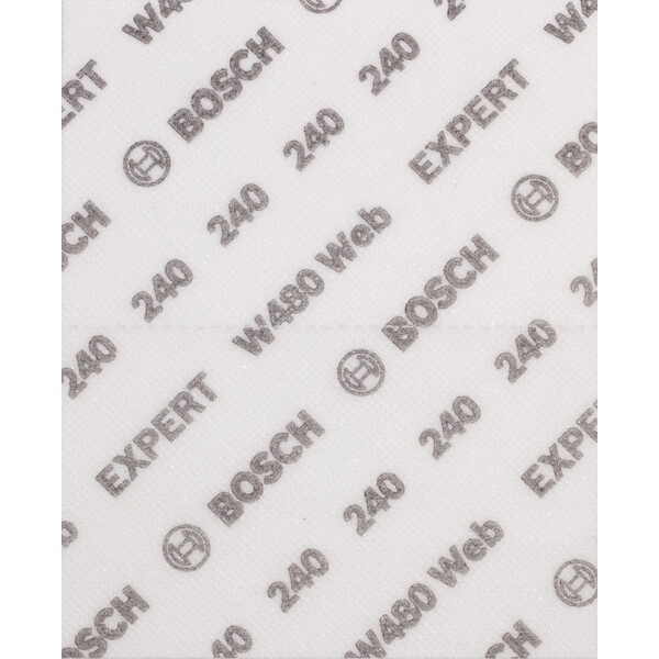 Bosch slipeark web A2  W480 K240, 115x140 mm