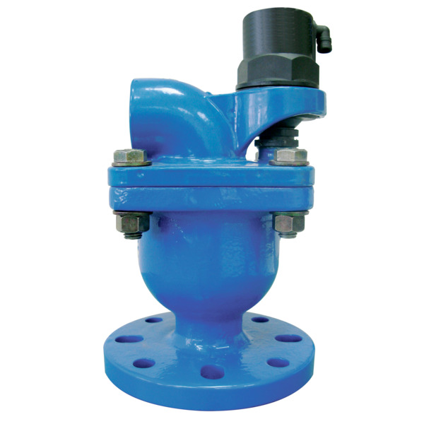 2" BSP AVK dobbeltvirkende lufteventil, PN16