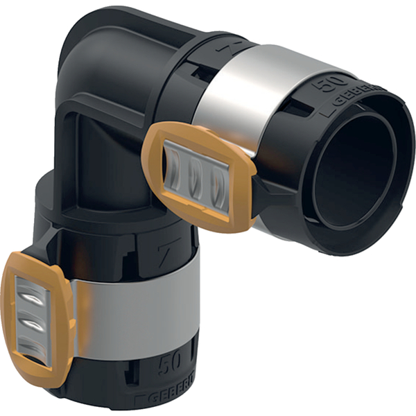 50 mm FlowFit bend 90
