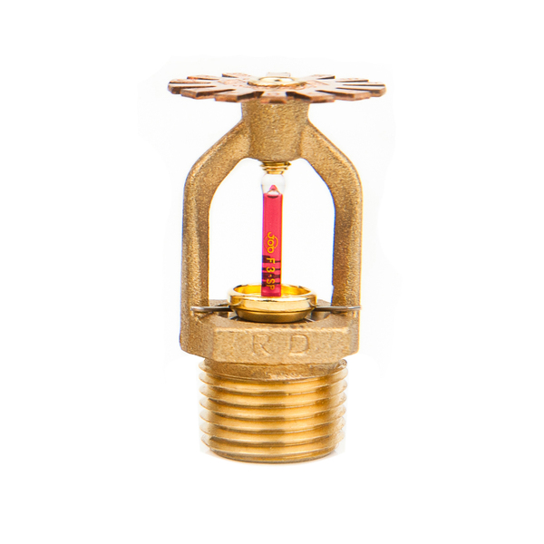 3/4 Sprinklerhode pendent kvikk 93C, 3mm glassampull, K115 messing, SSP