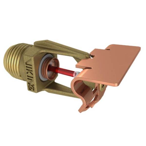1/2 sprinklerhode K80 EC HSW 68C, messing VK605