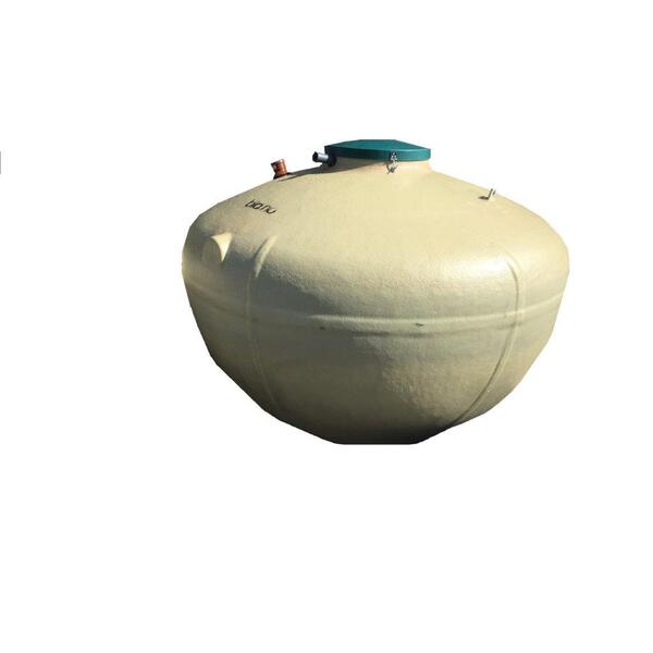 BIA ST-50 samletank 5000 ltr stående