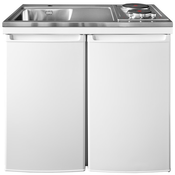 Culina minikjøkken 1000L-KP venstrekum, 1000 x 610 mm med tidsbryter