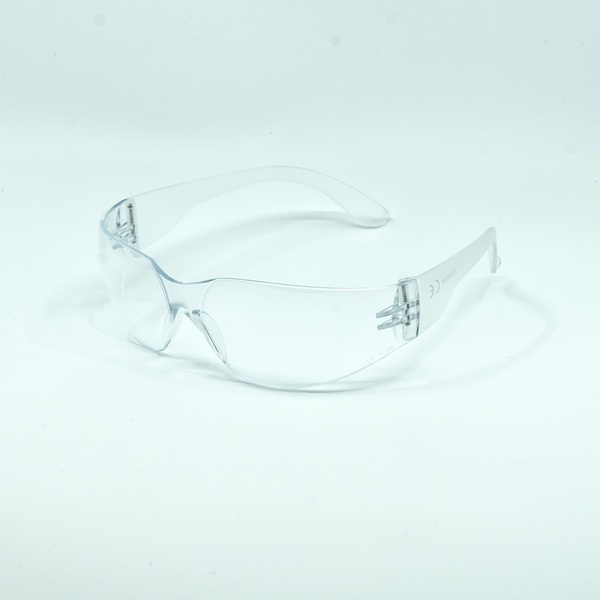Vernebrille med klar linse