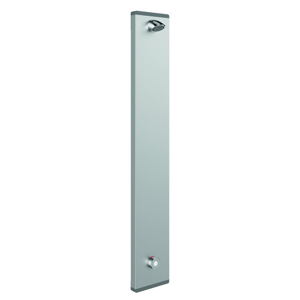 CONTI+conbase slim dusjpanel 230v u/hode