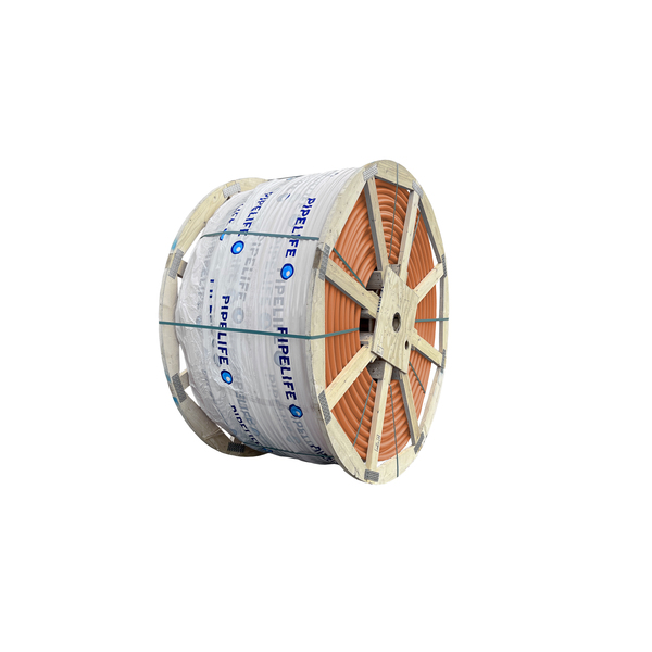 1x40 PE fiberkabelrør DL orange, trommel 500 mtr