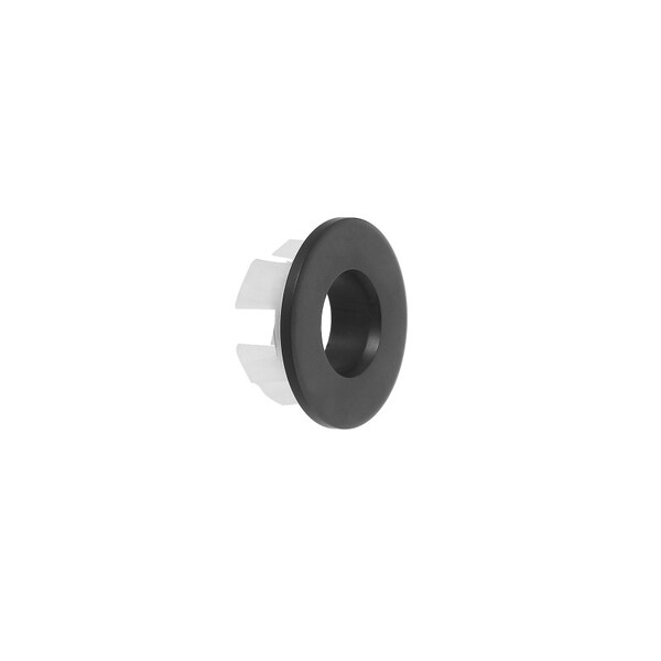 Ø30mm Deksel Overløp Servant Sort, BF