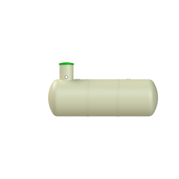 9000 liter samletank liggende