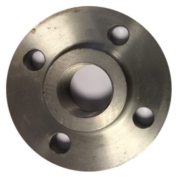 1" DN25 sort stål gjengerflens, EN 1092-1-13