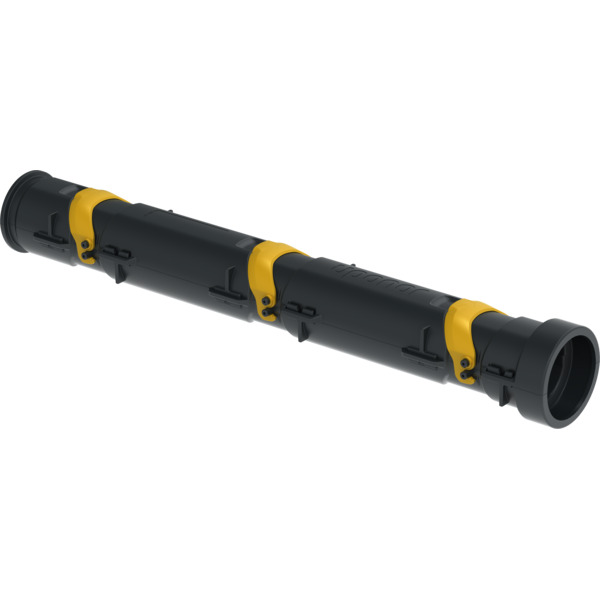 110x1000 PP Delbar kabelrør GL SN8 lås gul, Fastguard