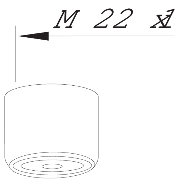 Oras perlator M22 x 1 innv