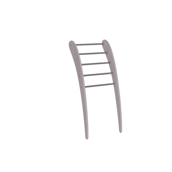 Håndkleholder Mobile 105x48 cm, Grå eik