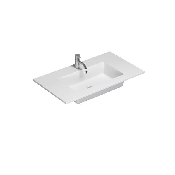 Servant Minore 80,2x45,5 cm, hvit matt
